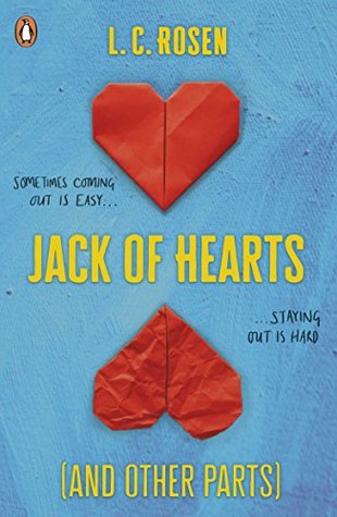Jack of Hearts (And Other Parts) by Lev A.C. Rosen