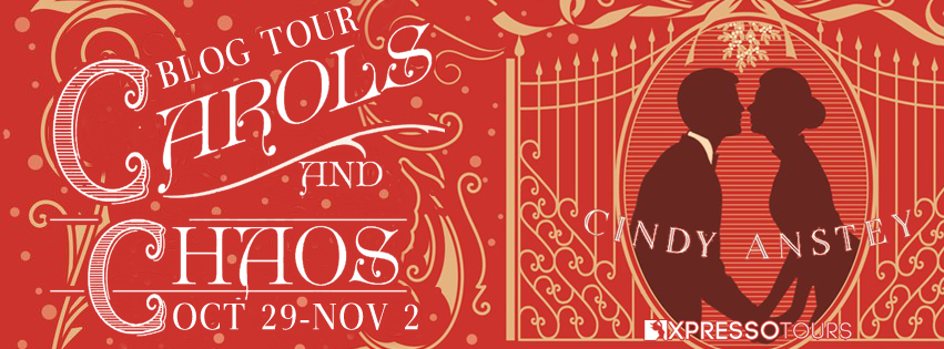 Carols and Chaos by Cindy Anstey Blog Tour