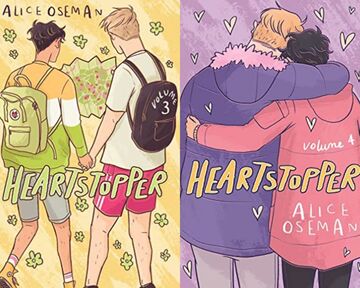 Heartstopper Volume One by Oseman Alice Book The Fast Free Shipping 
