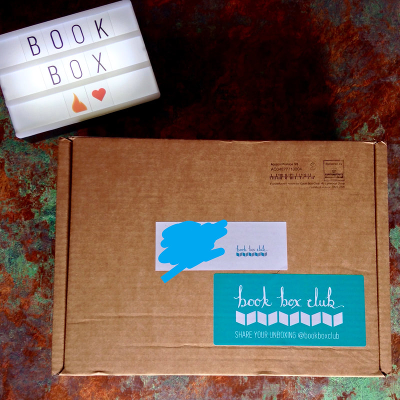 Book Box Club April Unboxing