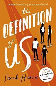 The Definition of Us by Sarah Harris