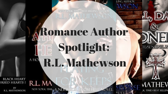 Romance Author Spotlight: R.L. Mathewson