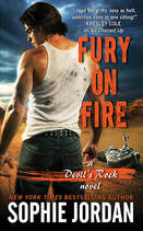Fury on Fire by Sophie Jordan