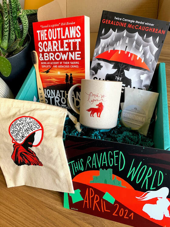 Book Box Club 'This Ravaged World' Full Unboxing