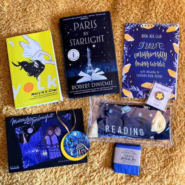 Book Box Club - December 'Miracles at Midnight' Unboxing