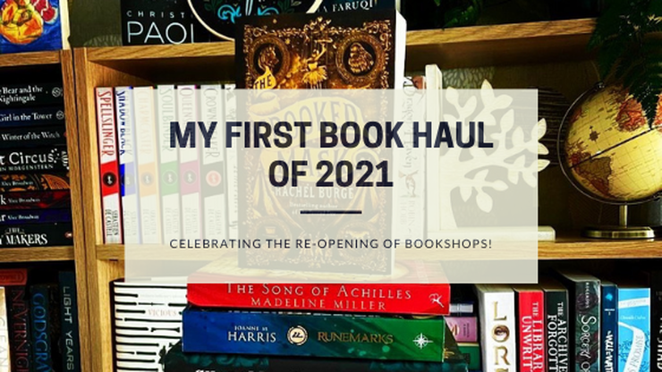 My First Book Haul of 2021!