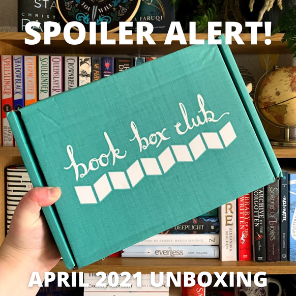 Book Box Club - April 'This Ravaged World' Unboxing