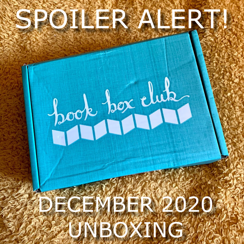 Book Box Club - December 'Miracles at Midnight' Unboxing