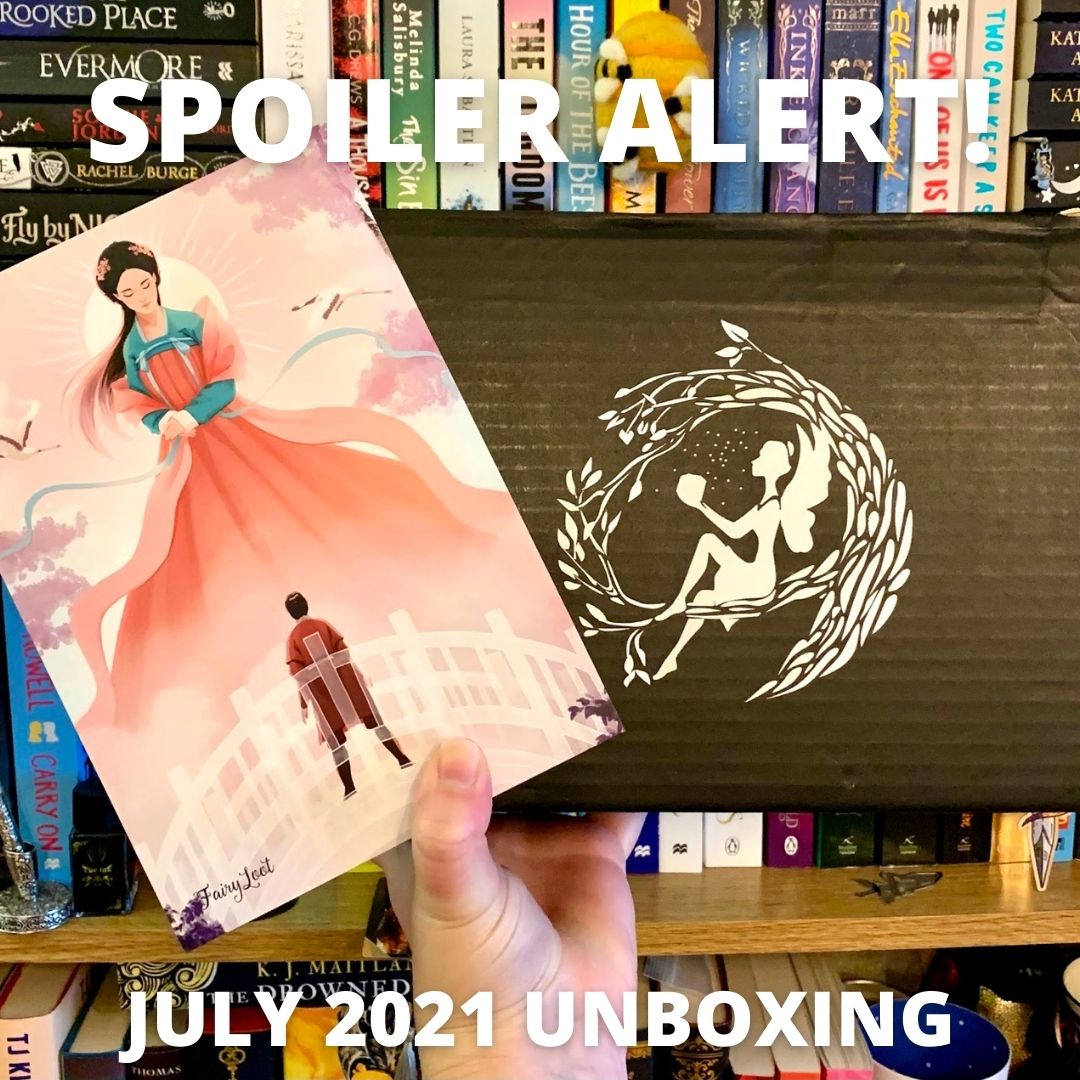 FairyLoot - July 2021 'Tales Retold' Unboxing