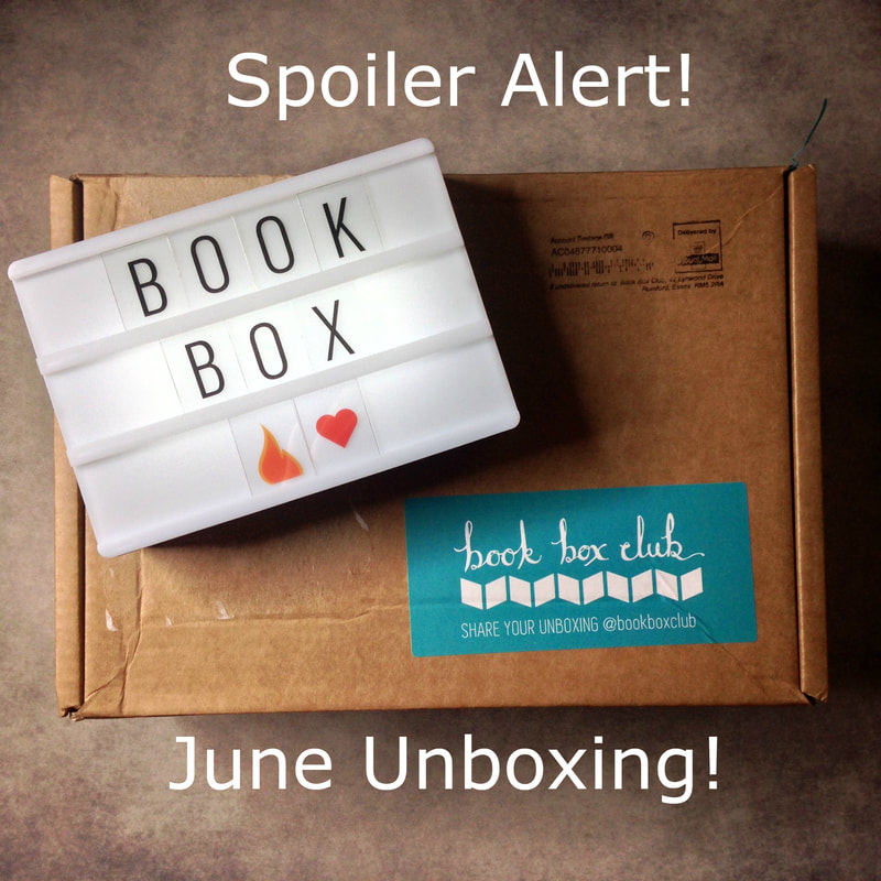 June Book Box Club Unboxing
