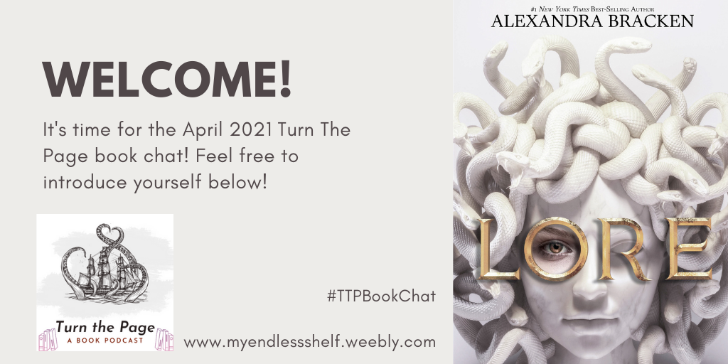 #TTPBookChat - April 2021: Lore by Alexandra Bracken