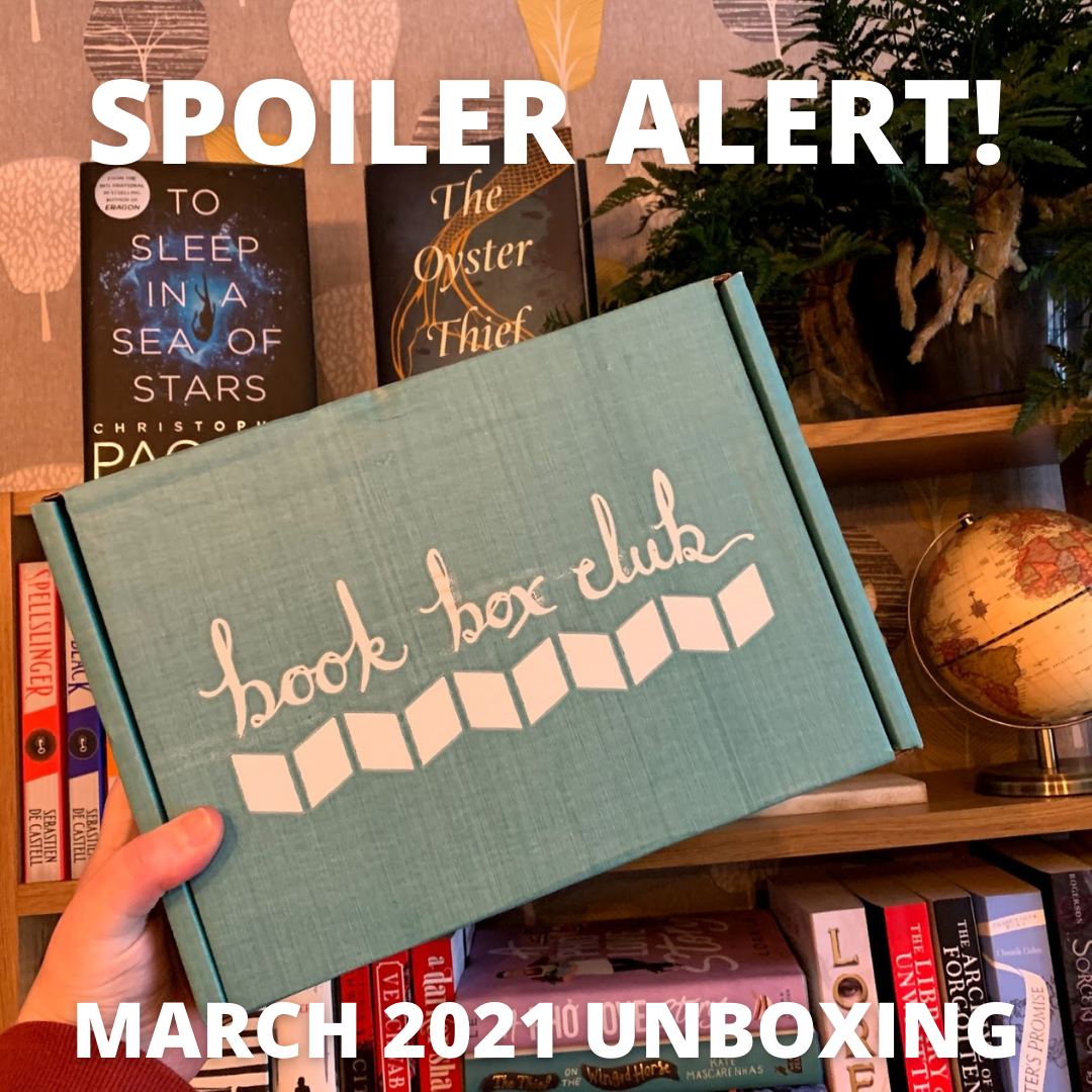 Book Box Club - March 'Against the Dark' Unboxing