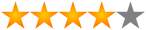 image showing 4 stars