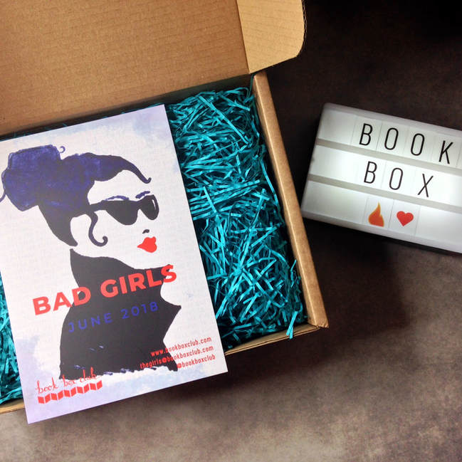 Book Box Club - June - Unboxing