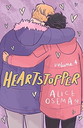 Heartstopper Vol 4 by Alice Oseman