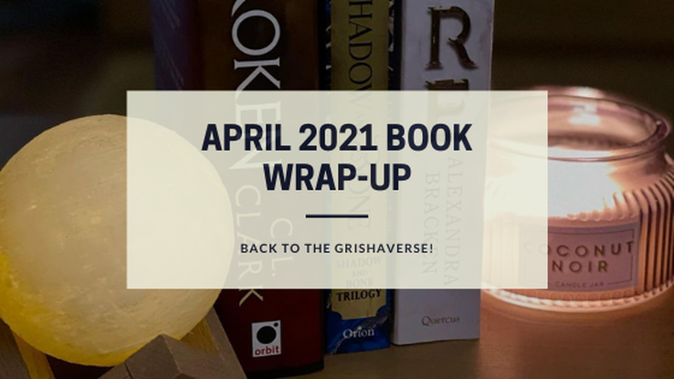 April 2021 Book Wrap-Up