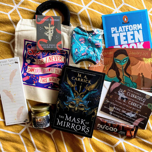 Book Box Club - January 'Masquerade' Unboxing