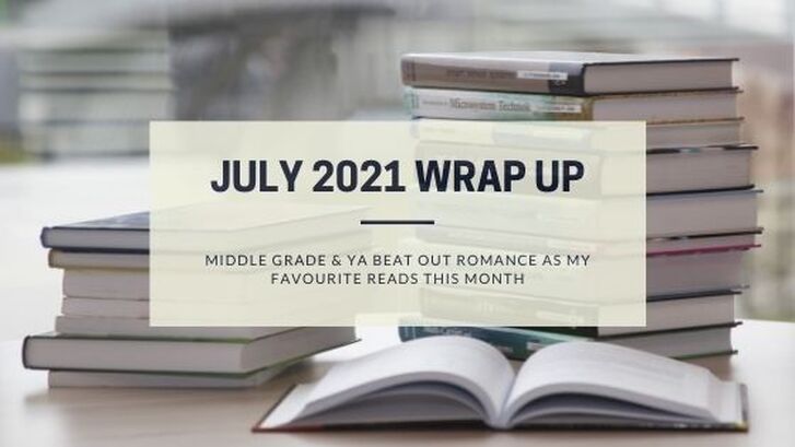 July 2022 Book Wrap-Up