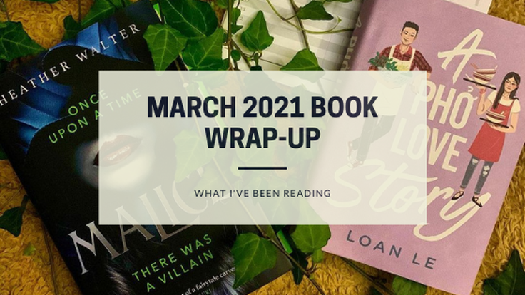 March 2021 Book Wrap-Up