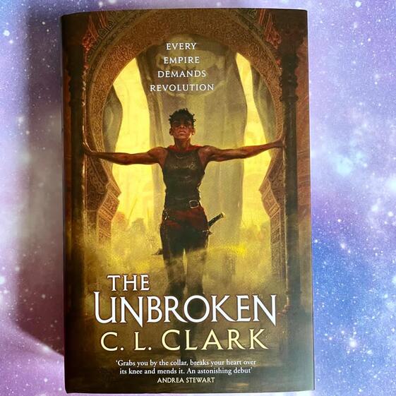 The Unbroken by C.L. Clark