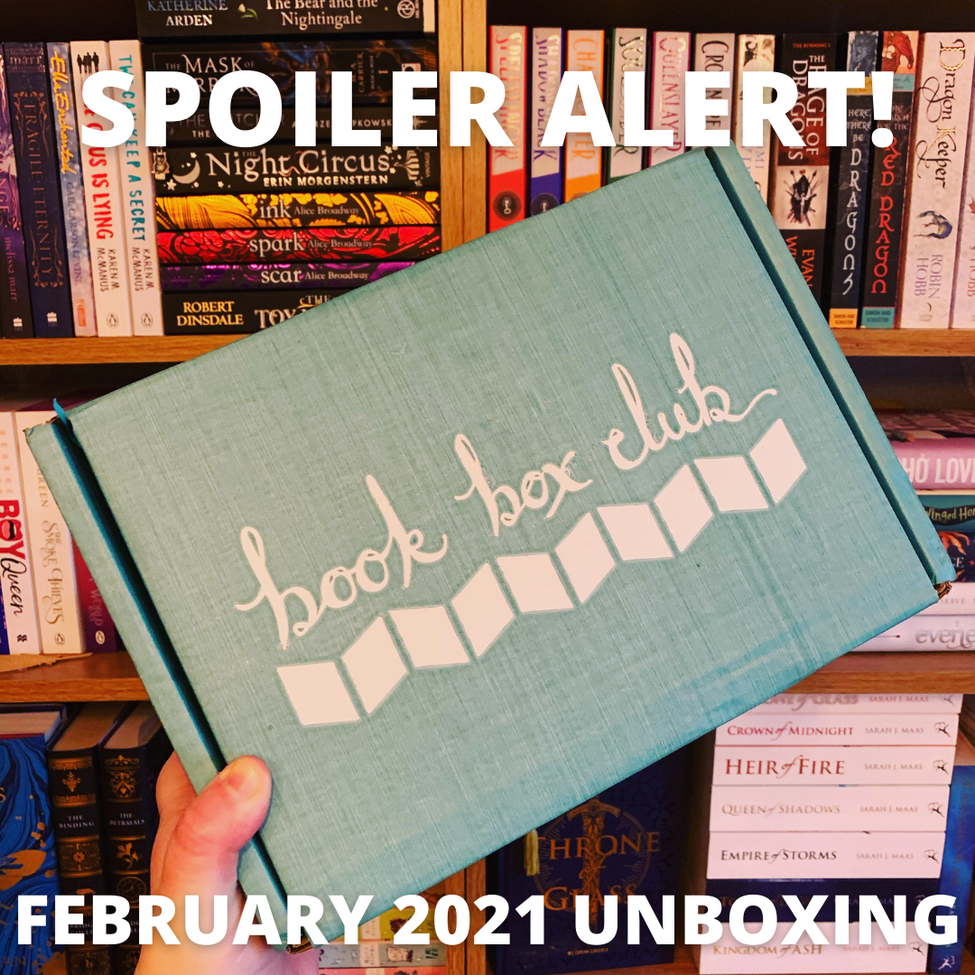 Book Box Club - February 'Sisters of the Coven' Unboxing