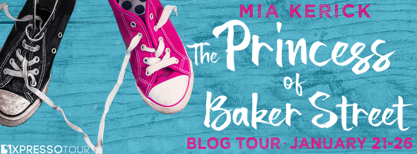 The Princess of Baker Street Blog Tour
