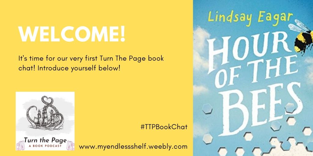 #TTPBookChat - July 2020: Hour of the Bees